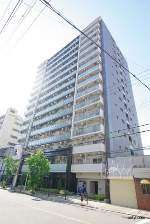 エステムコート新大阪10ザゲートの外観