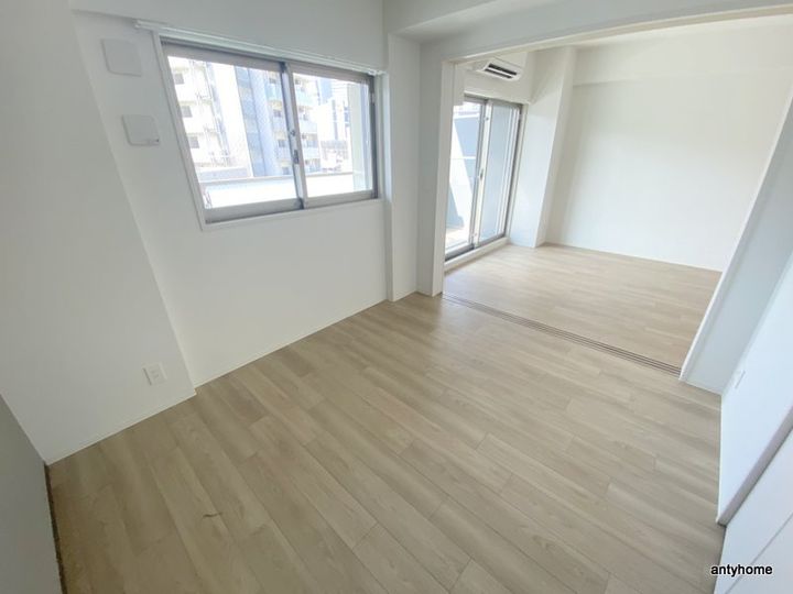 大阪府大阪市北区堂山町(マンション)の賃貸物件の寝室