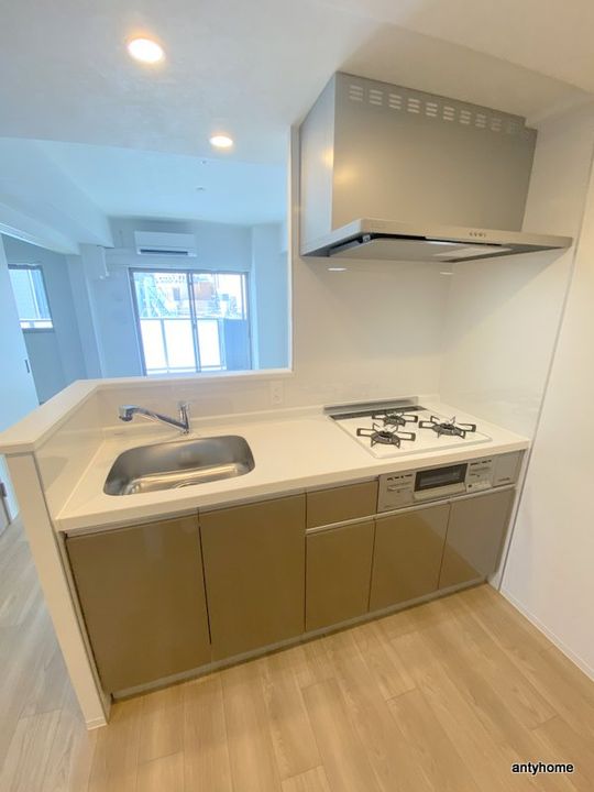 大阪府大阪市北区堂山町(マンション)の賃貸物件のキッチン