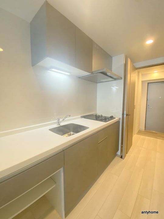 大阪府大阪市北区堂山町(マンション)の賃貸物件のキッチン