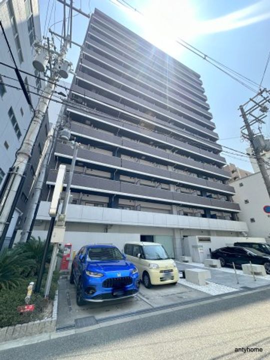 大阪府大阪市浪速区稲荷2丁目(マンション)の賃貸物件の外観