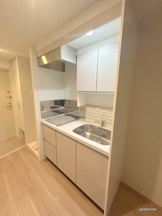大阪府大阪市中央区瓦町2丁目(マンション)の賃貸物件のキッチン