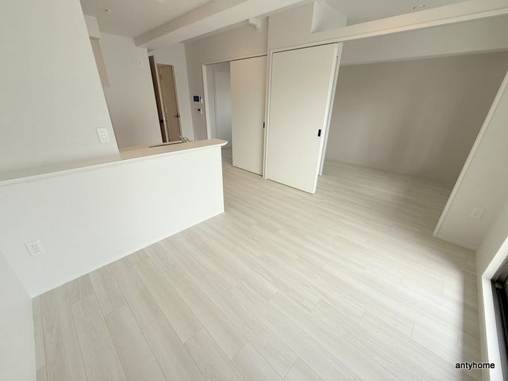 大阪府大阪市中央区瓦町2丁目(マンション)の賃貸物件の居間
