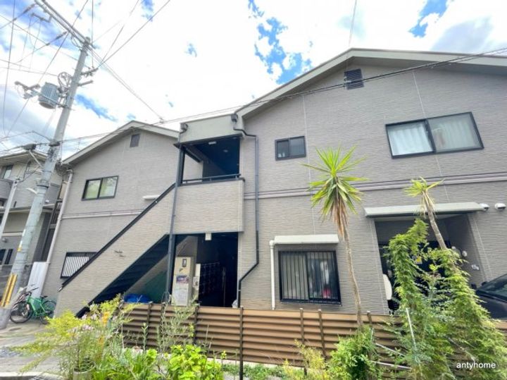 大阪府吹田市出口町(アパート)の賃貸物件の外観