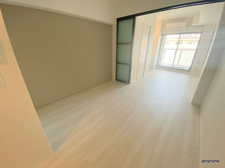 アーバネックス梅田中崎町Ⅱの居間