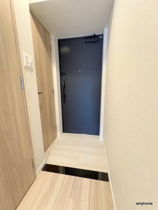 S-RESIDENCE天満橋arの玄関