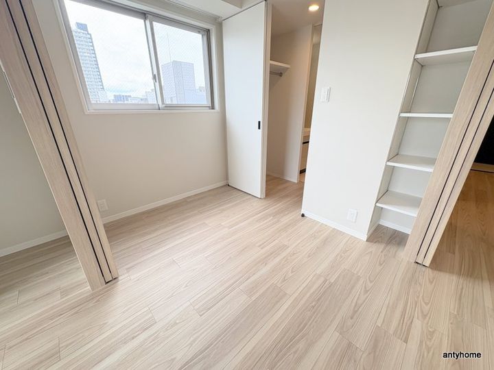 S-RESIDENCE天満橋arの寝室