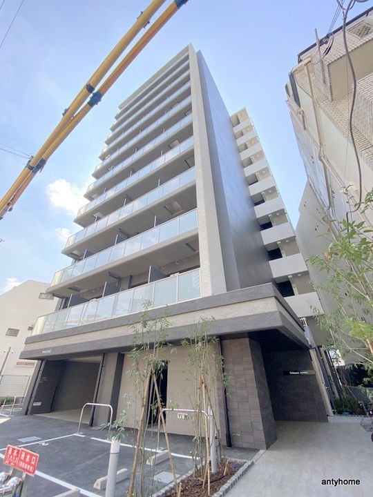アーバネックス梅田中崎町Ⅱの外観
