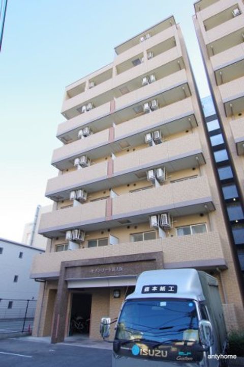 セゾンコート新大阪の外観