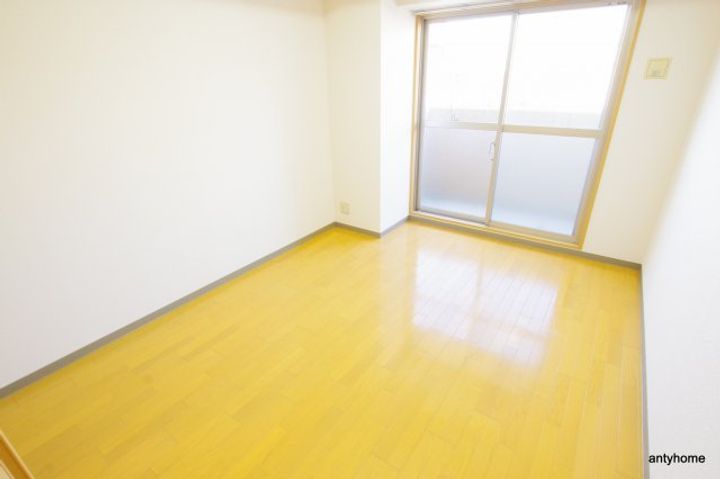 セゾンコート新大阪の居間