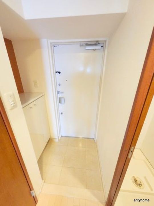 BRAVI南堀江の玄関