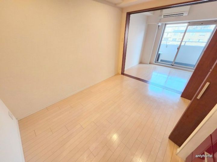 BRAVI南堀江の寝室