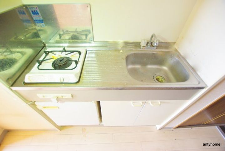 大阪府大阪市東淀川区東淡路5丁目(マンション)の賃貸物件のキッチン