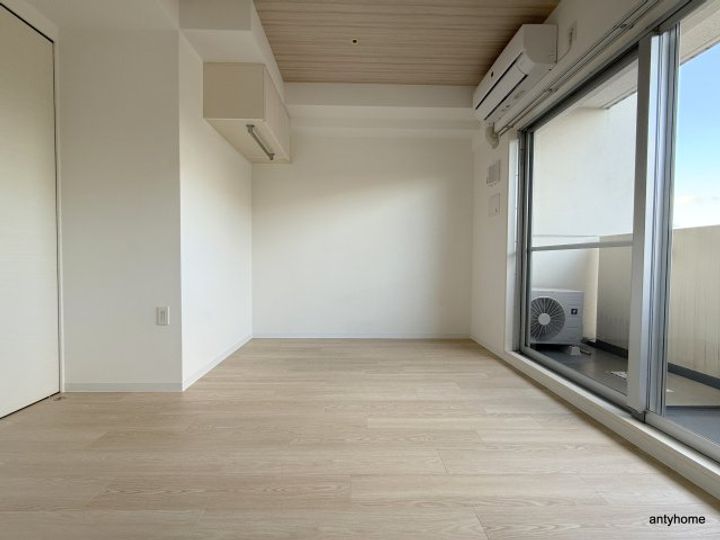 SERENiTE日本橋SUDの寝室