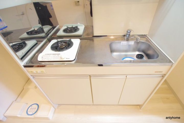 大阪府大阪市西区立売堀6丁目(マンション)の賃貸物件のキッチン