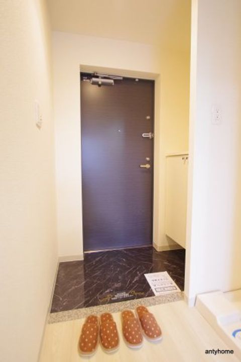 大阪府大阪市西区立売堀6丁目(マンション)の賃貸物件の玄関