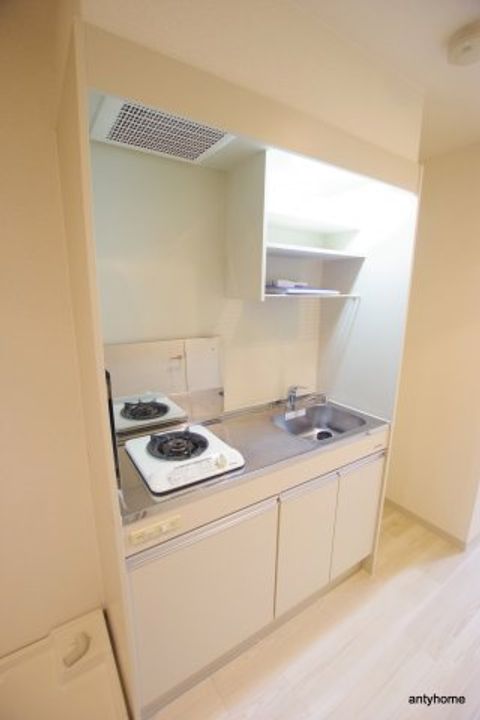 大阪府大阪市西区立売堀6丁目(マンション)の賃貸物件のキッチン