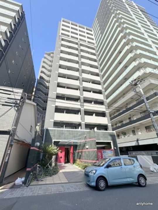 ISM谷町六丁目の外観