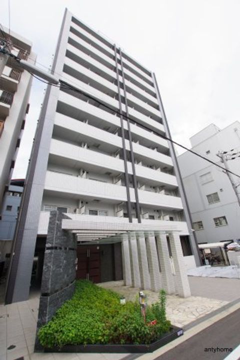 大阪府大阪市福島区大開2丁目(マンション)の賃貸物件の外観