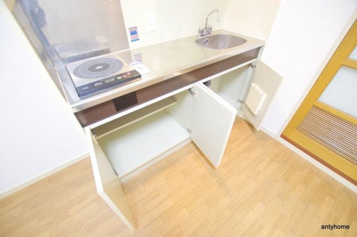 ノルデンハイム天神橋のキッチン