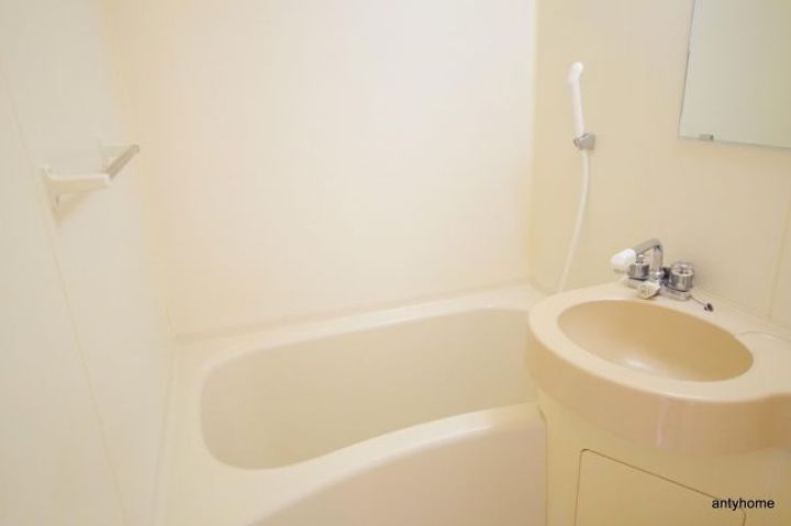 ノルデンハイム天神橋の風呂