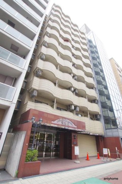 ノルデンハイム天神橋の外観