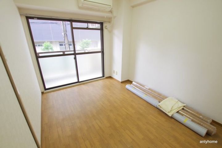 ノルデンハイム天神橋の寝室