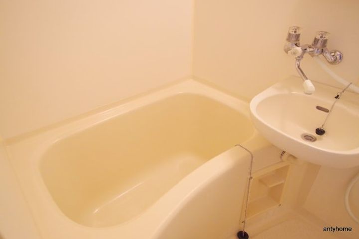 ノルデンハイム天神橋の風呂