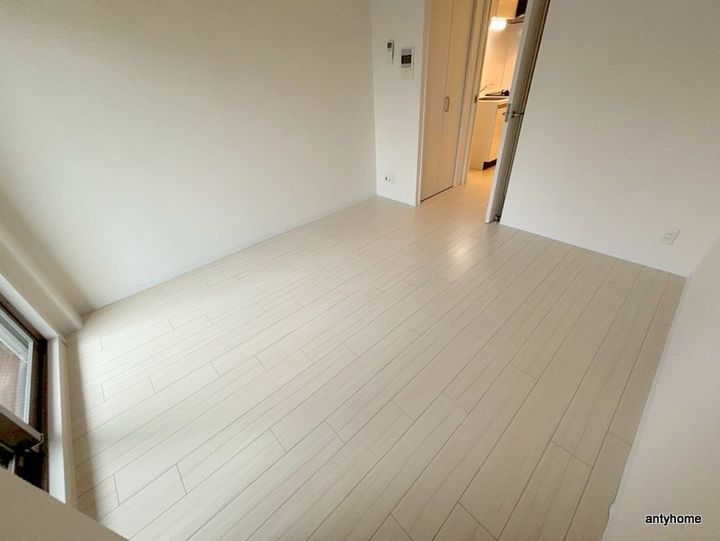 セオリー大阪城サウスゲートの寝室