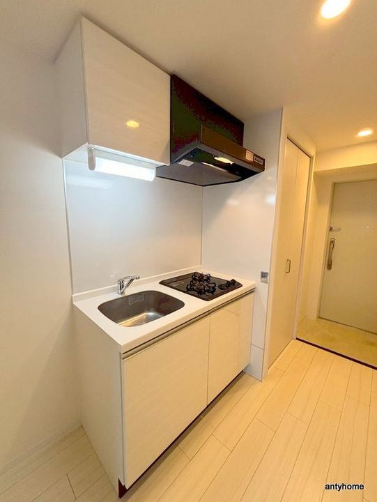 セオリー大阪城サウスゲートのキッチン