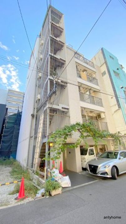 大阪府大阪市福島区福島7丁目(マンション)の賃貸物件の外観