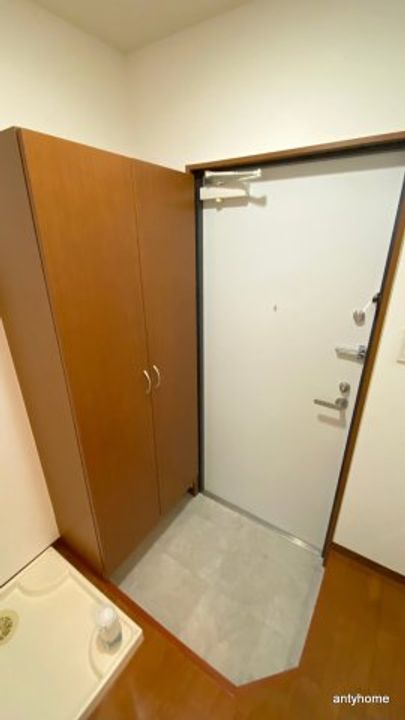 大阪府大阪市福島区福島7丁目(マンション)の賃貸物件の玄関