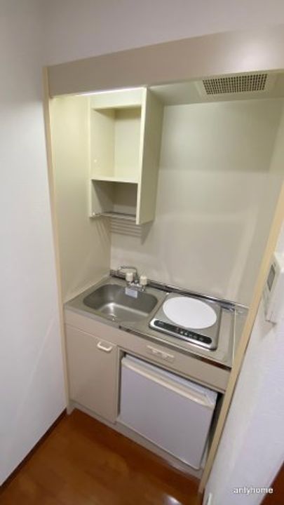 大阪府大阪市福島区福島7丁目(マンション)の賃貸物件のキッチン