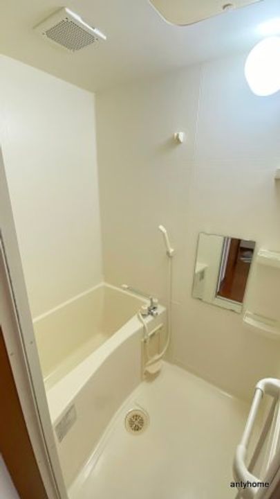 大阪府大阪市福島区福島7丁目(マンション)の賃貸物件の風呂