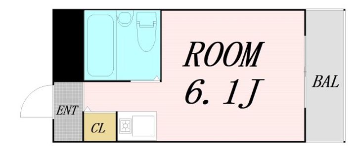 朝日プラザアクシス東淀川の間取り