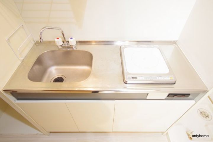 大阪府大阪市福島区福島2丁目(マンション)の賃貸物件のキッチン