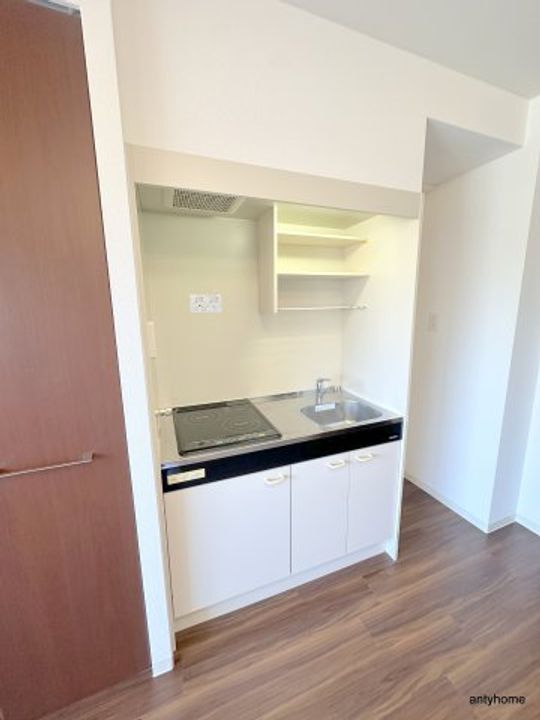 大阪府大阪市西区立売堀1丁目(マンション)の賃貸物件のキッチン