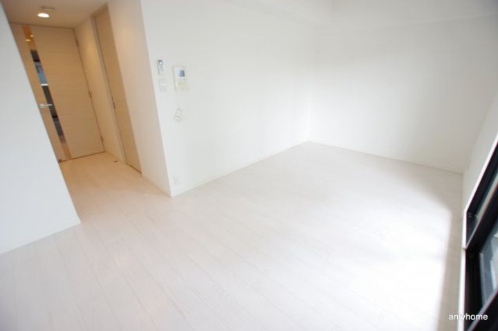 S-RESIDENCE江坂の居間