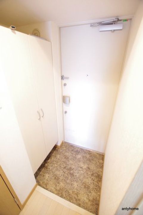 大阪府大阪市福島区吉野4丁目(マンション)の賃貸物件の玄関