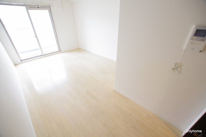 大阪府大阪市福島区吉野4丁目(マンション)の賃貸物件の居間