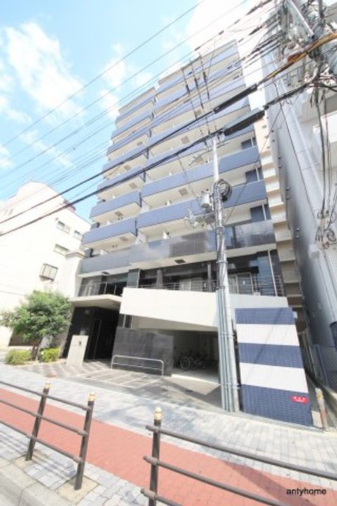 大阪府大阪市福島区吉野4丁目(マンション)の賃貸物件の外観