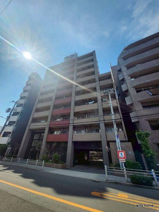 サムティ大阪WESTグランジールの外観