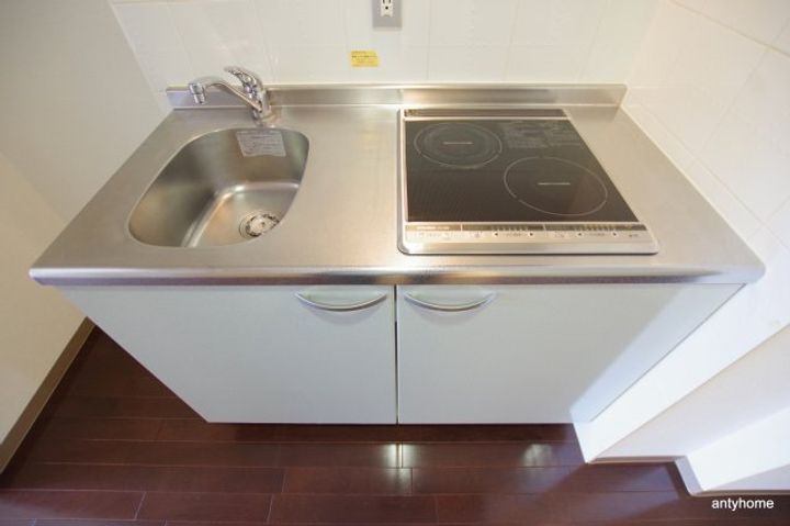 大阪府大阪市都島区都島南通2丁目(マンション)の賃貸物件のキッチン