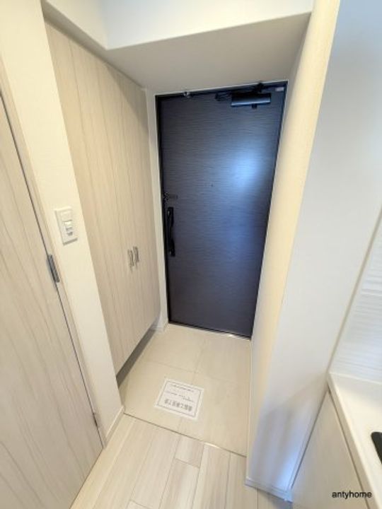 S-RESIDENCE難波大国町Deuxの玄関