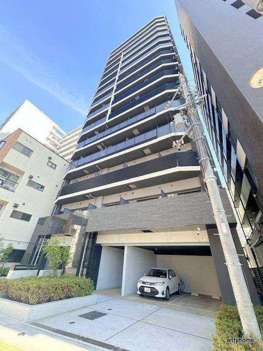 S-RESIDENCE難波大国町Deuxの外観