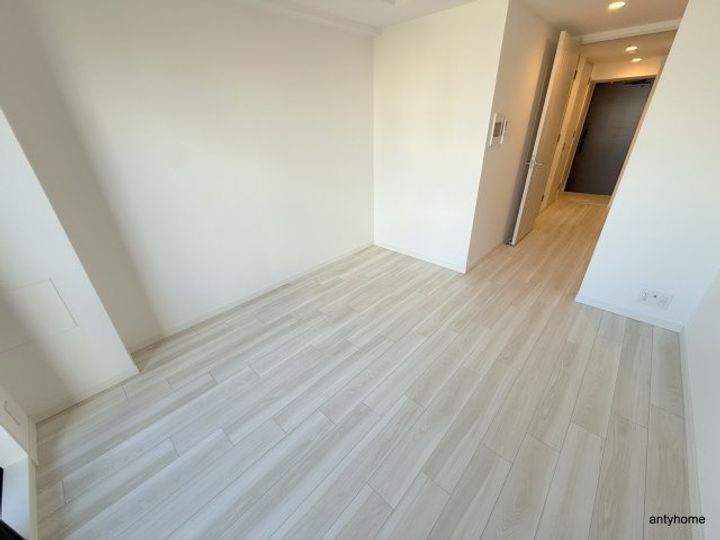 S-RESIDENCE難波大国町Deuxの居間