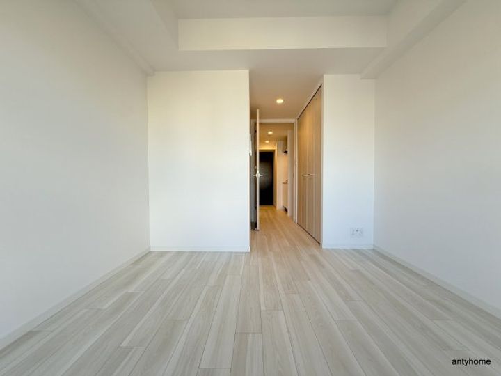 S-RESIDENCE難波大国町Deuxの寝室
