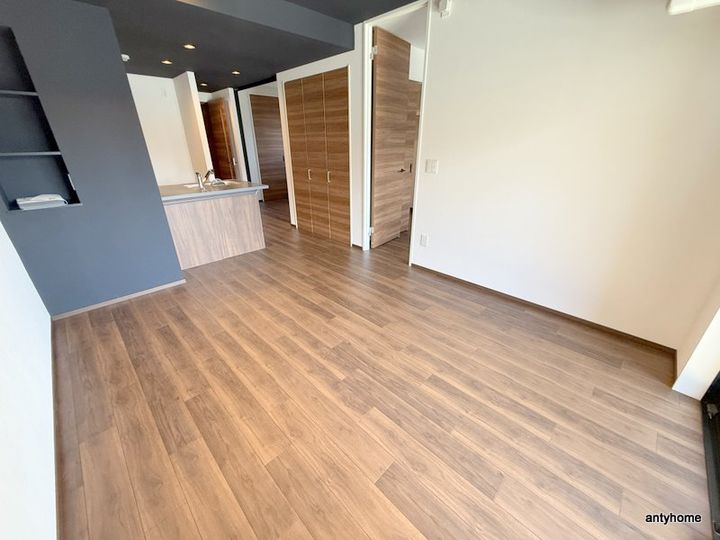 セントリヴィエ大阪梅田の居間