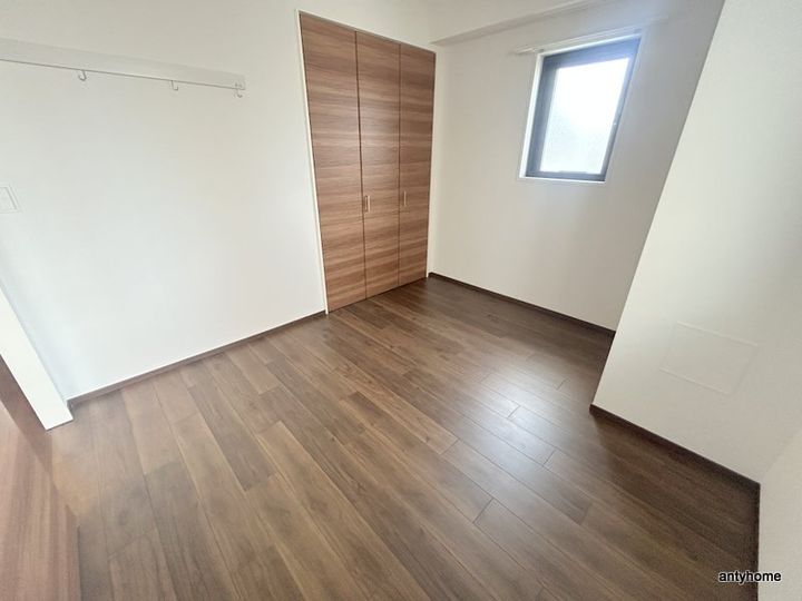 セントリヴィエ大阪梅田の寝室