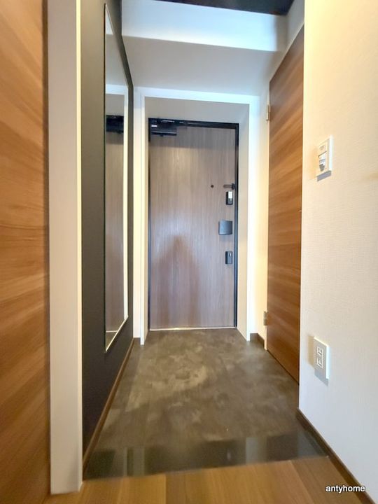 セントリヴィエ大阪梅田の玄関